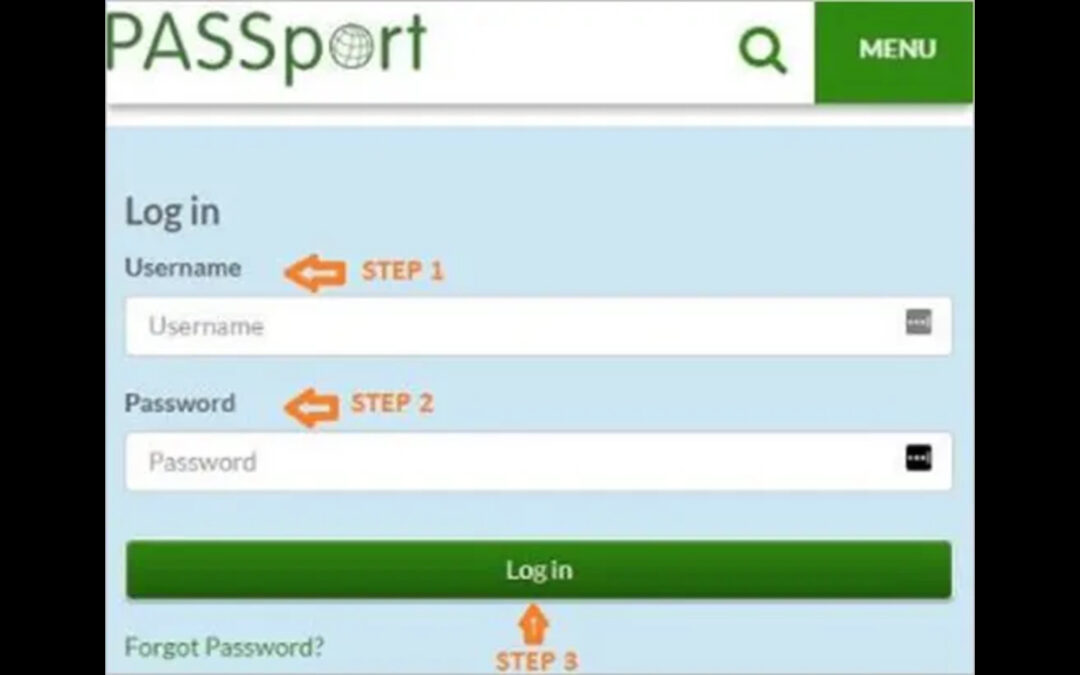 publix passport login in