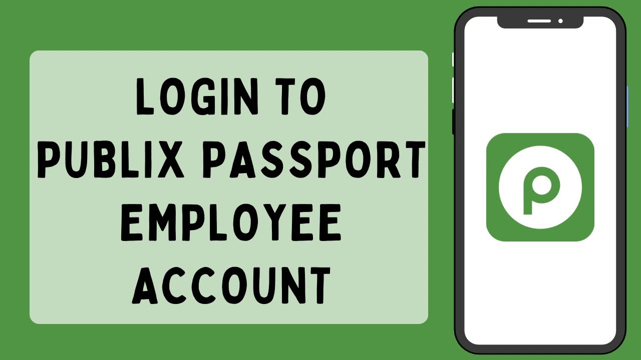 publix passport mobile login