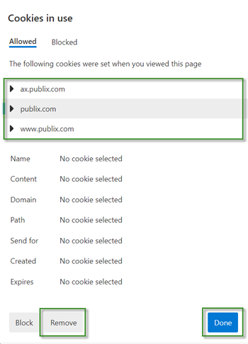 publix passport oasis publix login