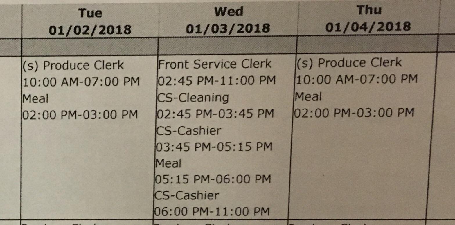 publix passport schedule