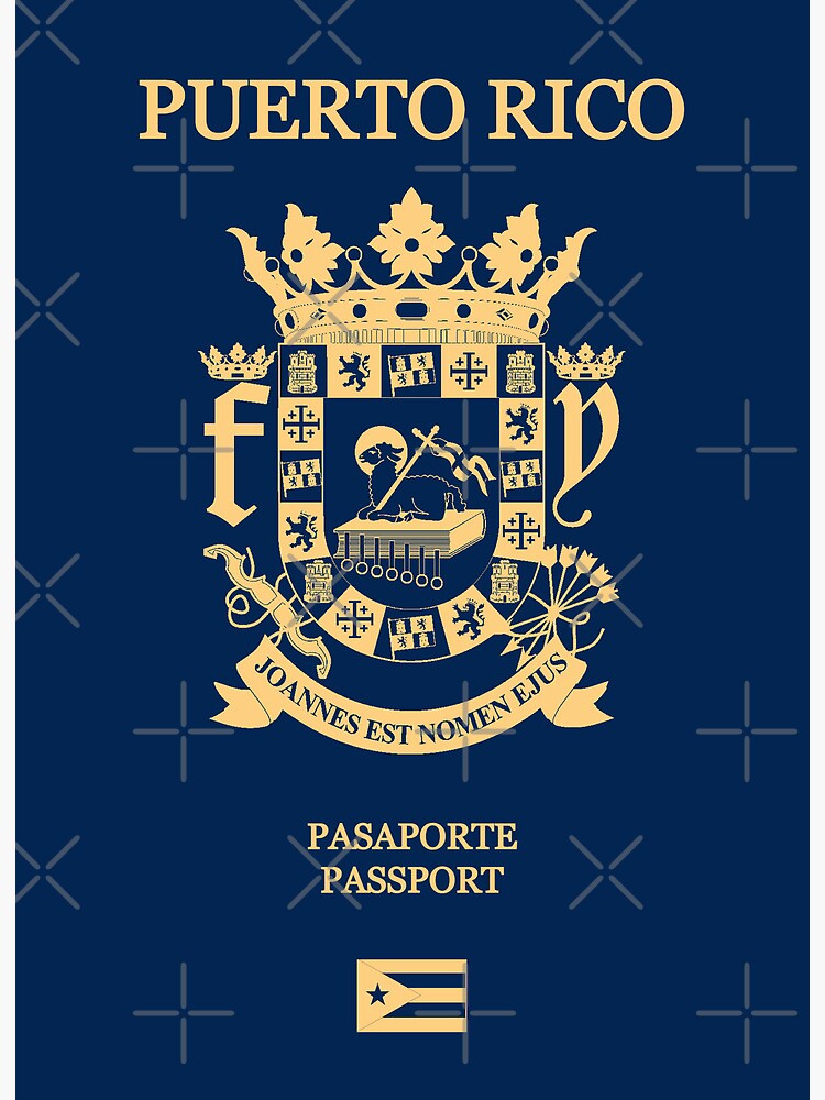 puerto rican passport