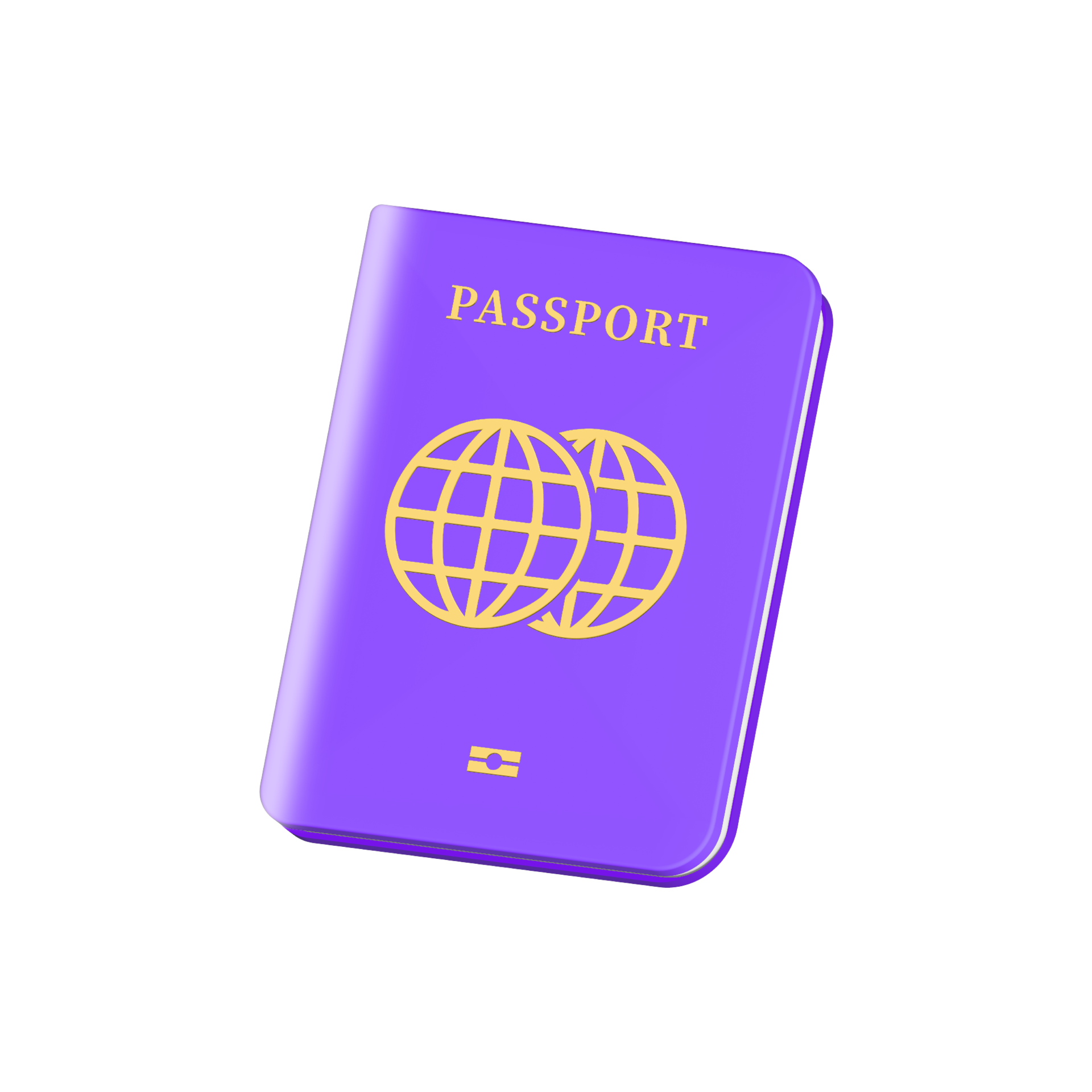 purple passport