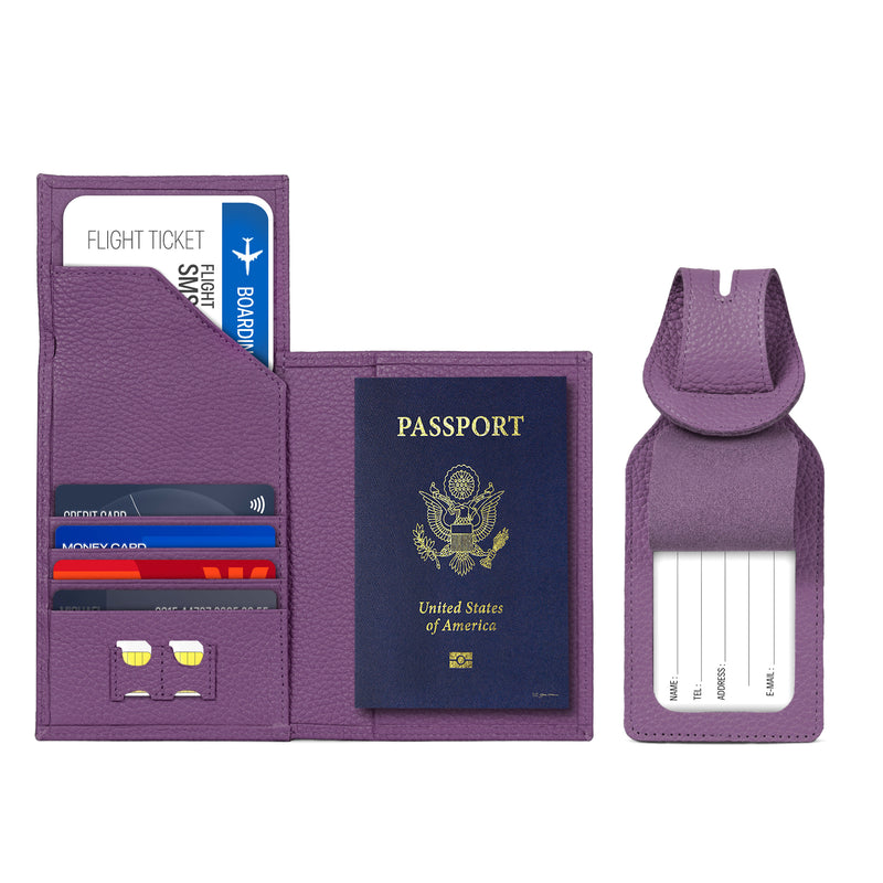 purple passport