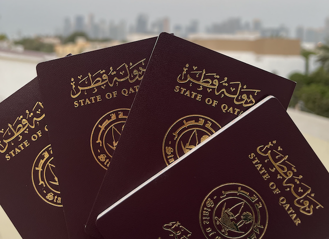 qatar passport