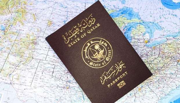 qatar passport