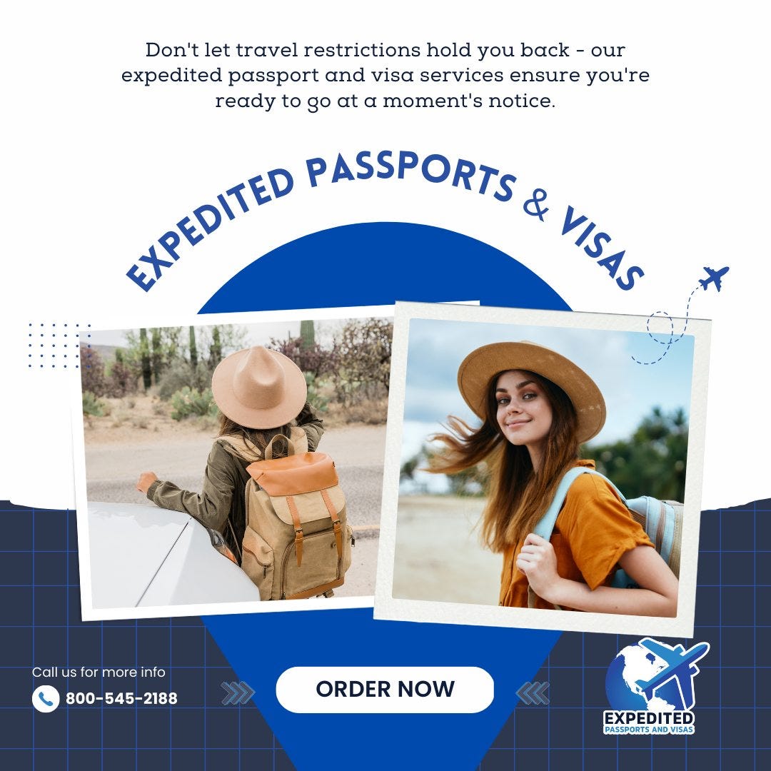 quick passport services