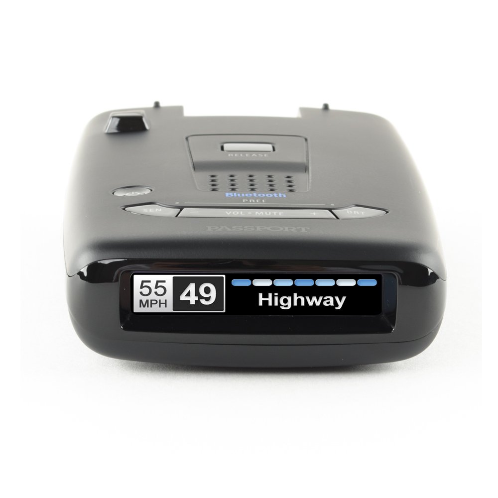 radar detector escort passport