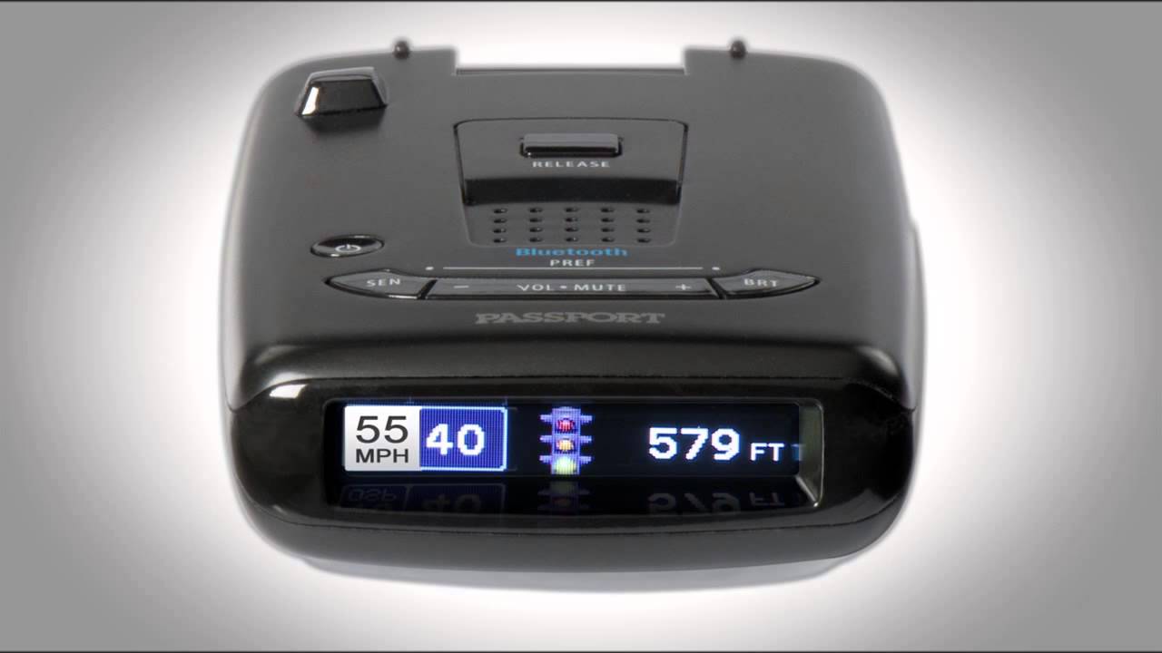 radar detector passport