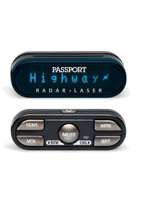 radar detector passport