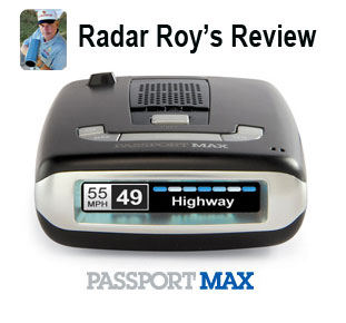 radar detector passport