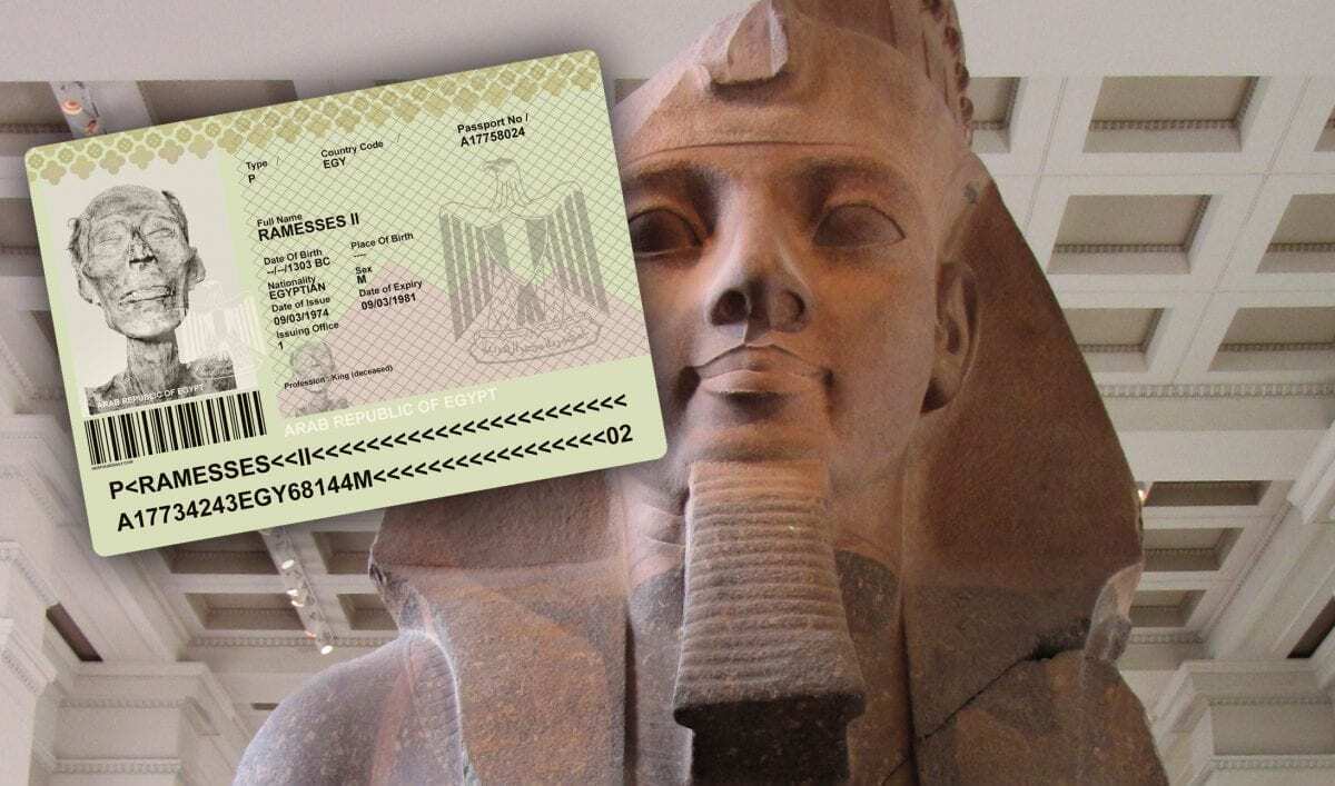 ramesses ii passport