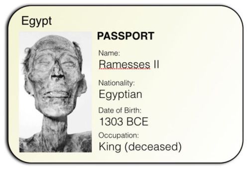 ramesses passport