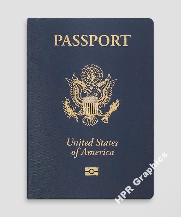 real american passport