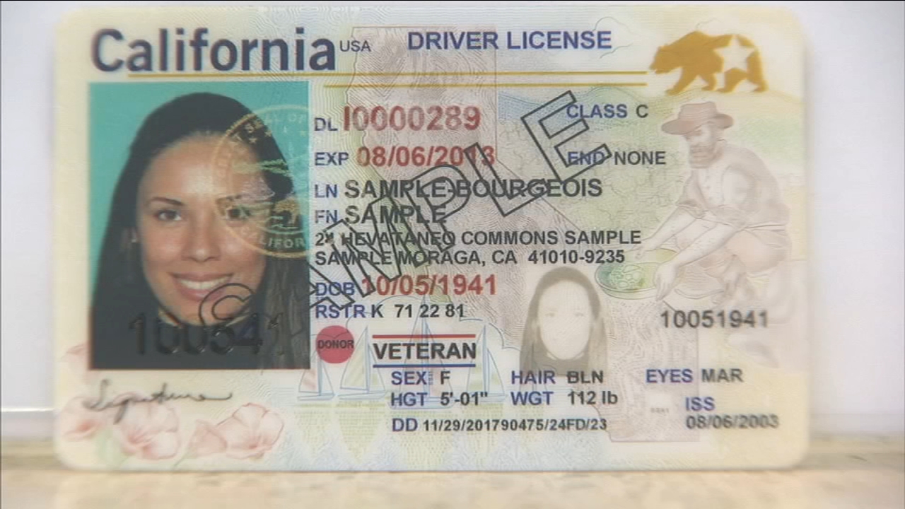 real id passport card