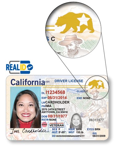 real id passport