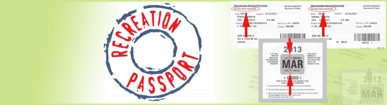 recreation passport michigan