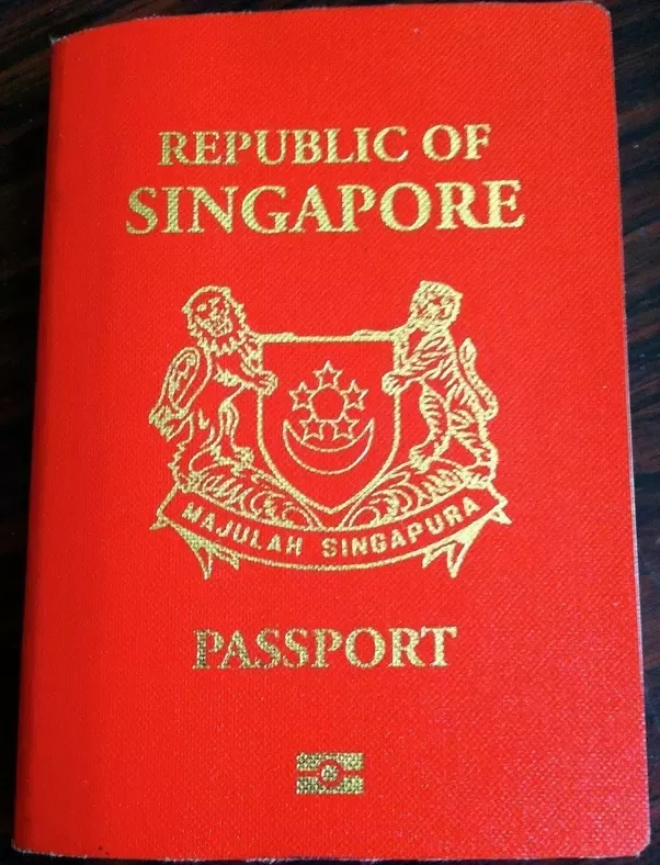 red passport means