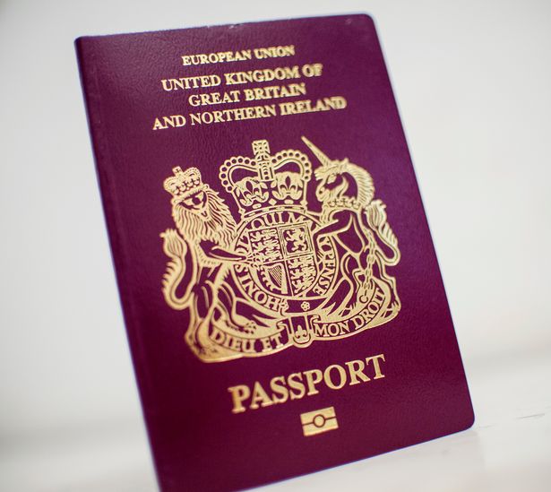 red passport