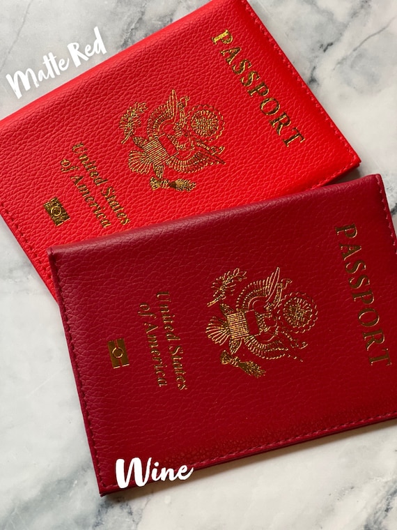 red passport