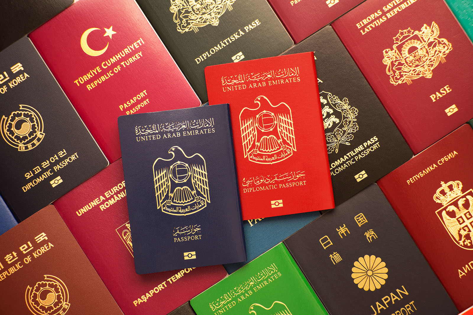 red passport