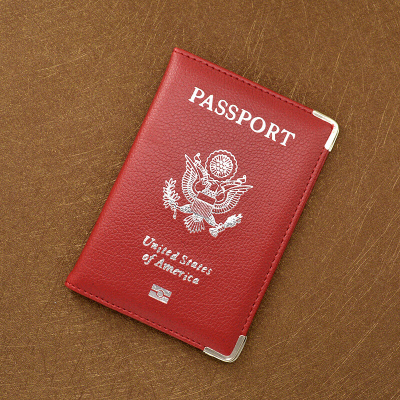 red u.s. passport