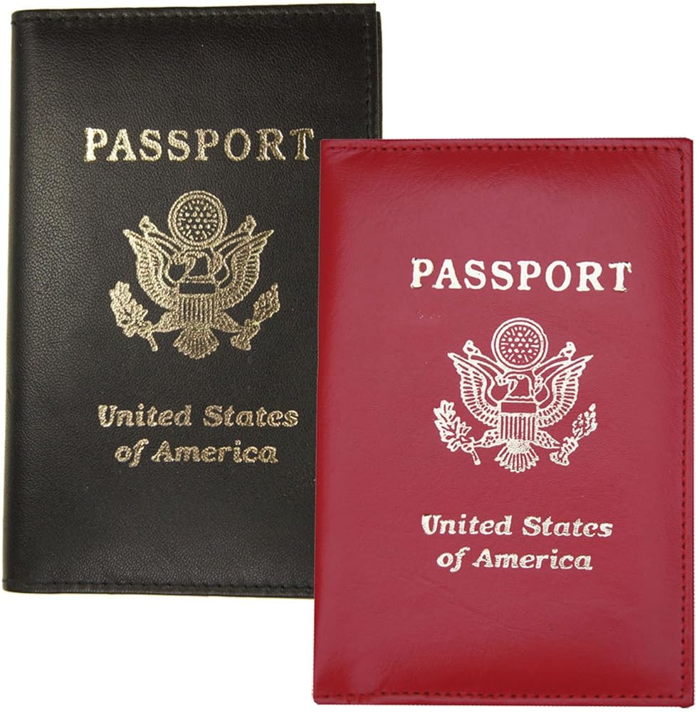 red u.s. passport