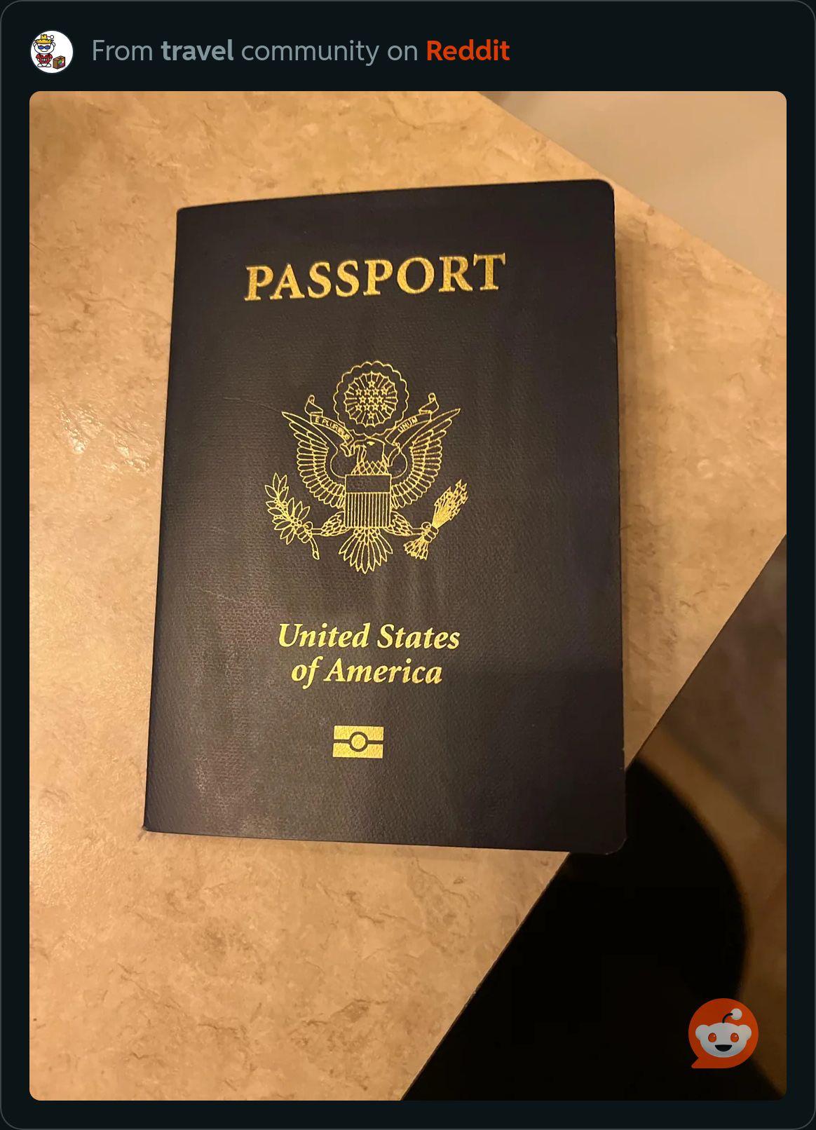 reddit passports