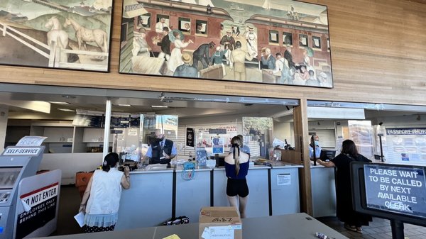 redondo beach post office passport