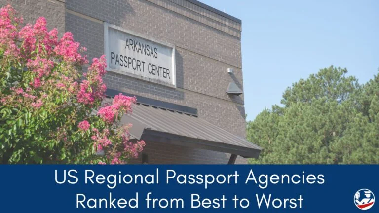 regional passport agencies