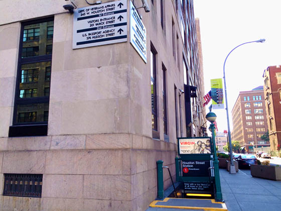 regional passport office nyc