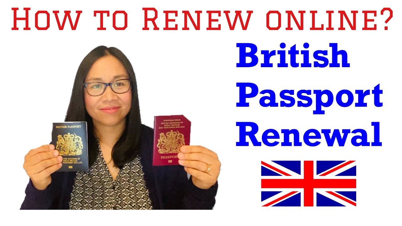 renew a uk passport from overseas