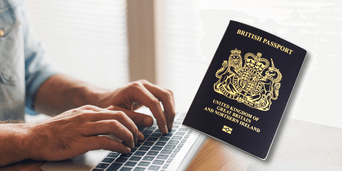 renew a uk passport from overseas