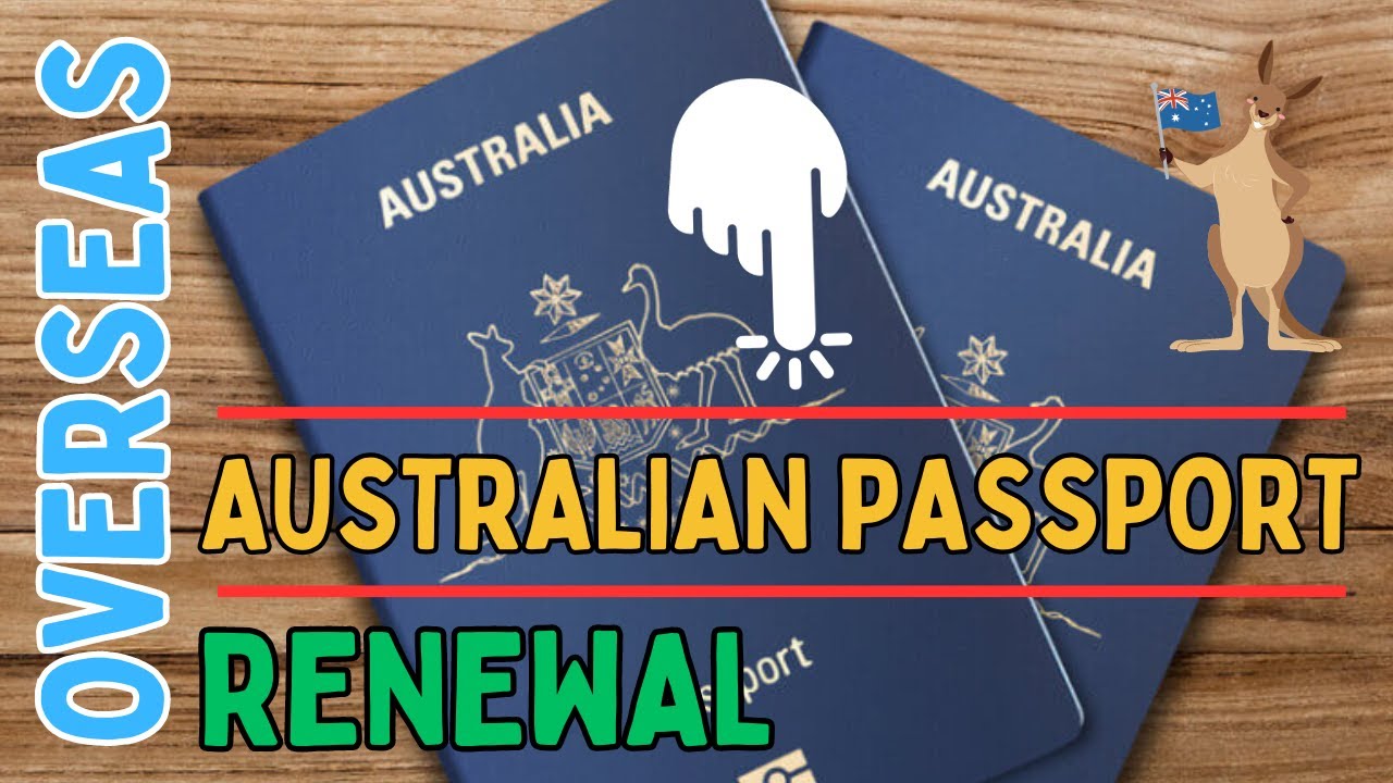 renew australian passport