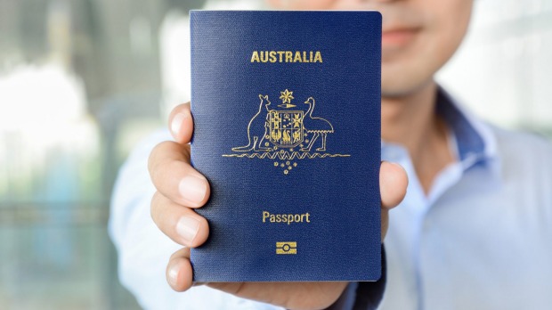 renew australian passport