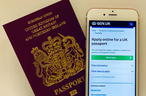 renew british passport online