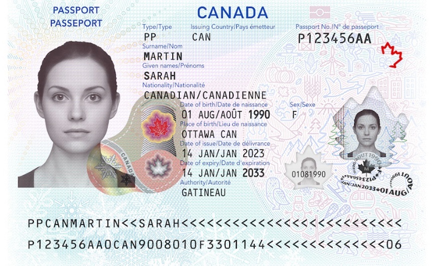 renew canadian passport