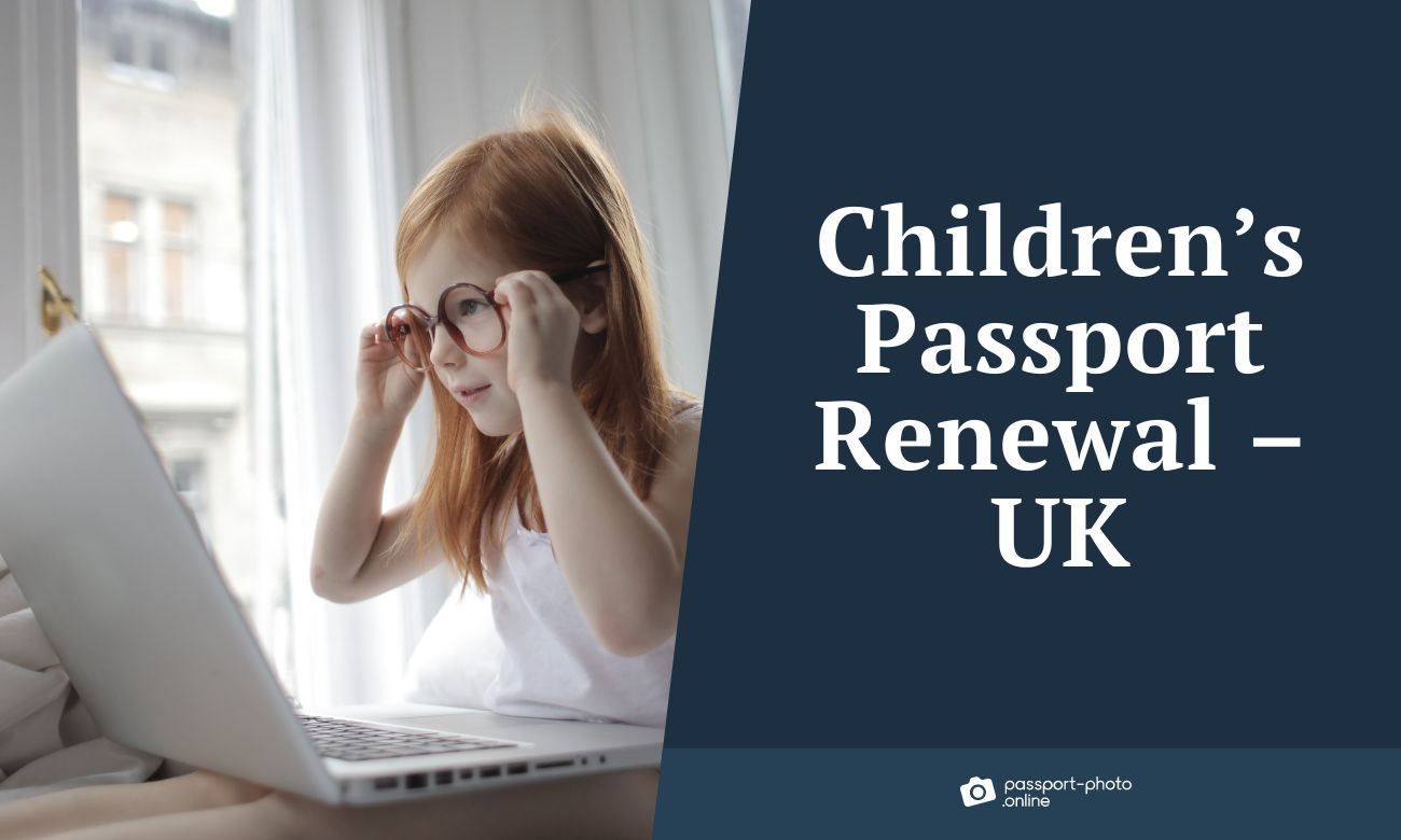 renew child passport uk