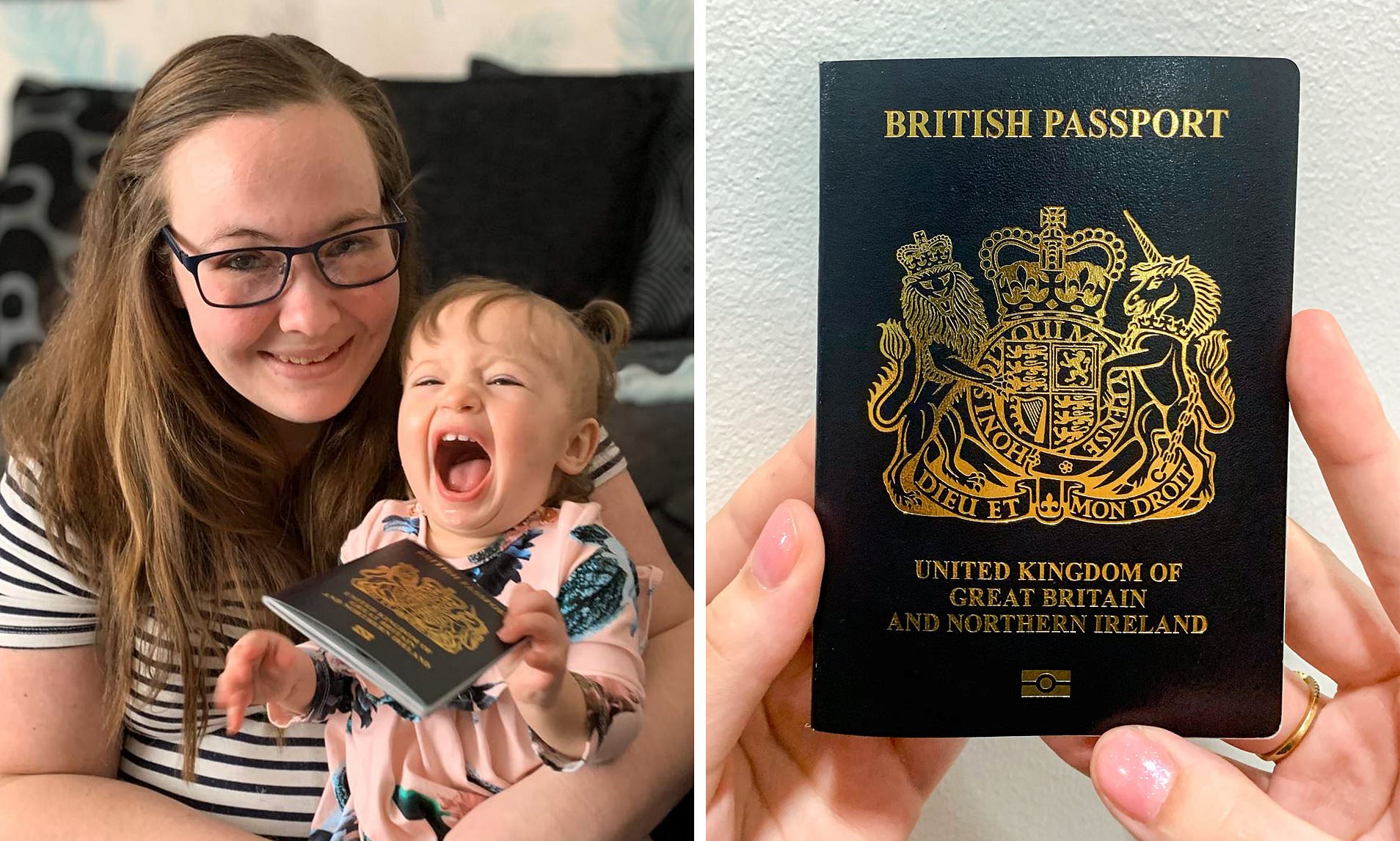 renew childs british passport