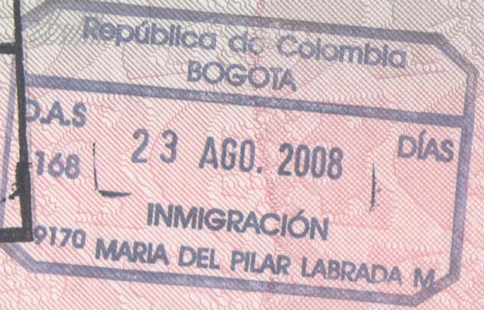 renew colombian passport online