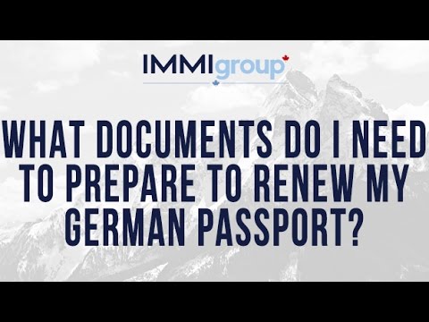 renew german passport