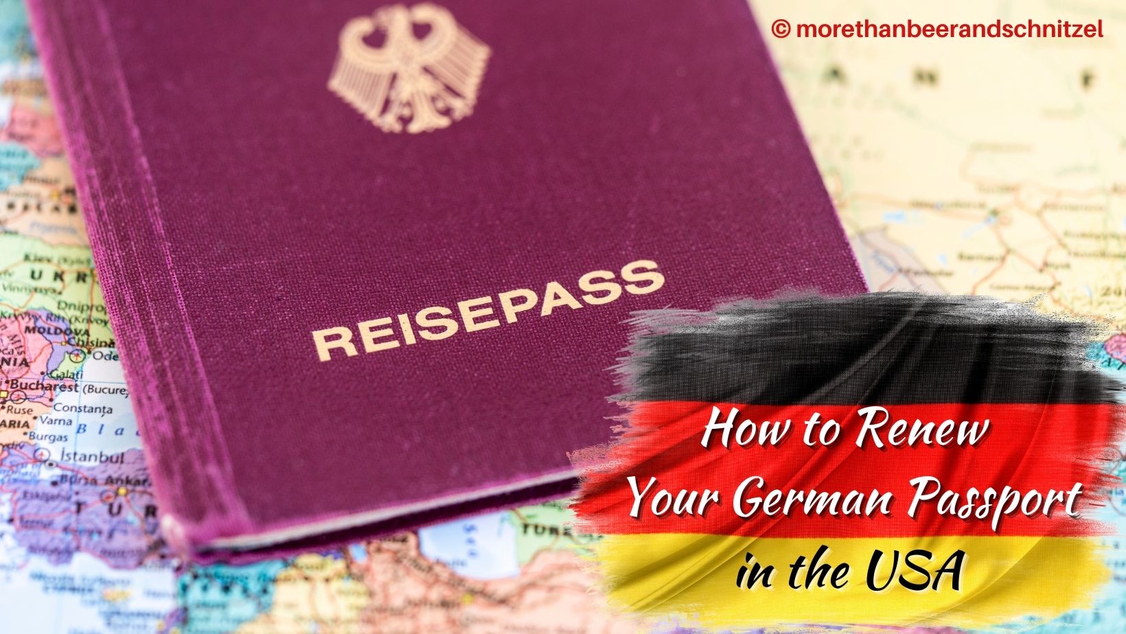 renew german passport