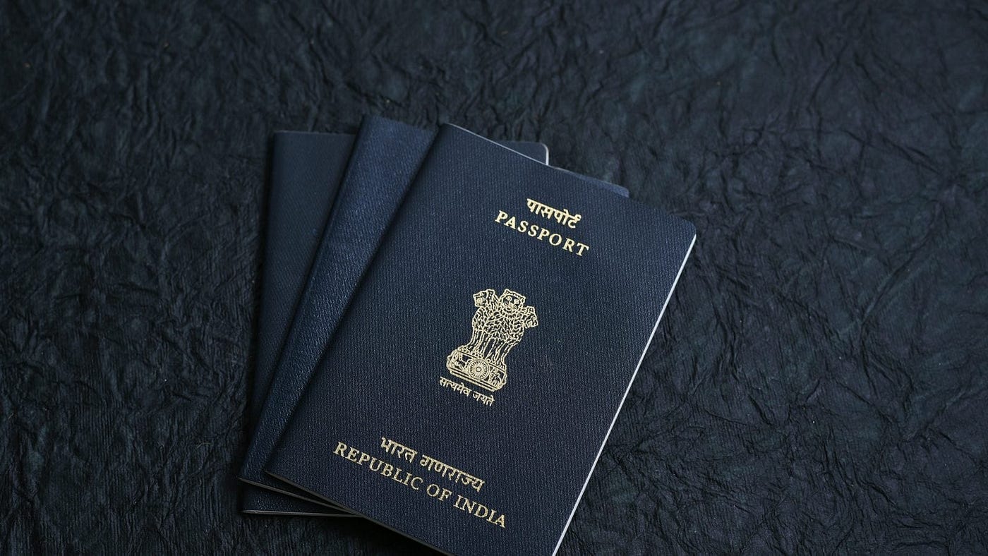 renew indian passport in india