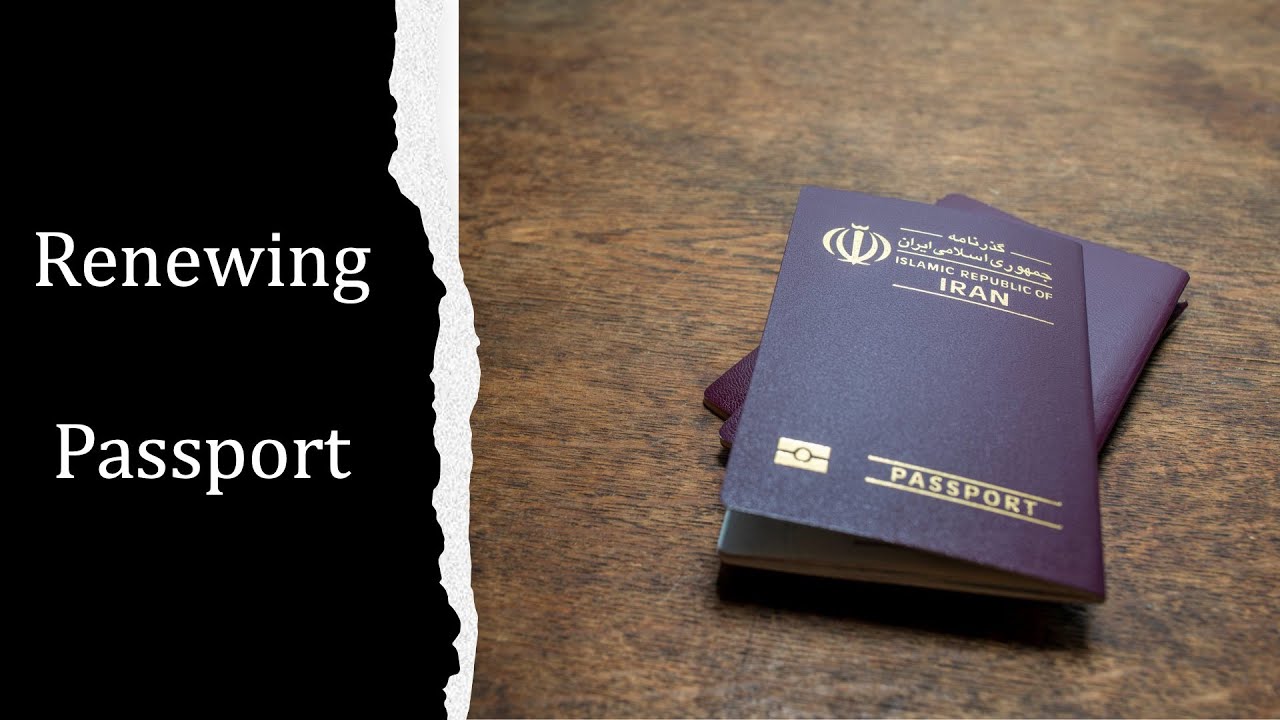 renew iranian passport in usa