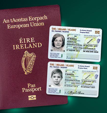 renew ireland passport