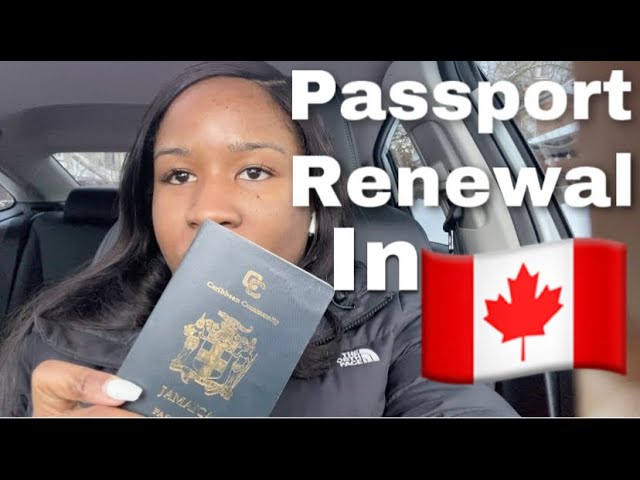 renew jamaican passport online in usa