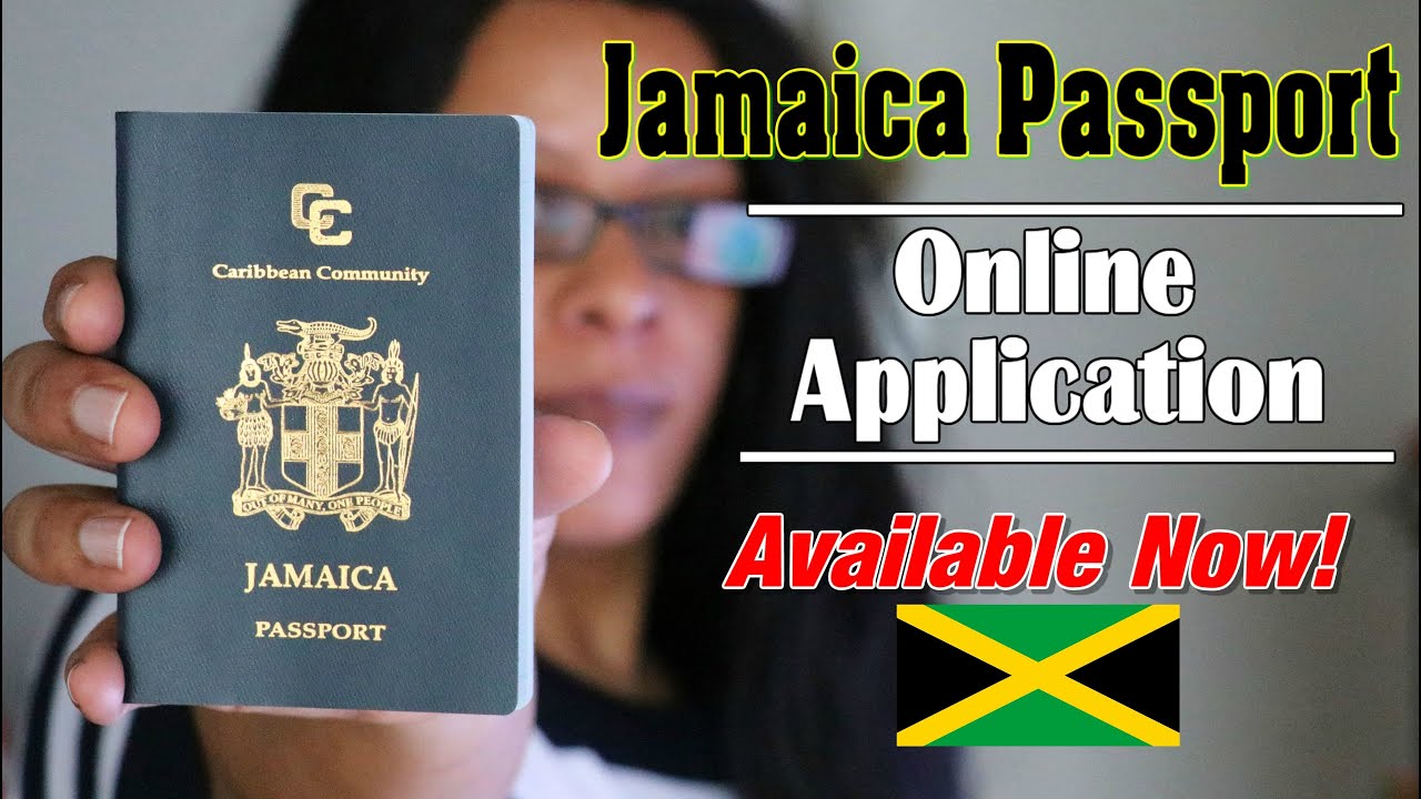 renew jamaican passport online