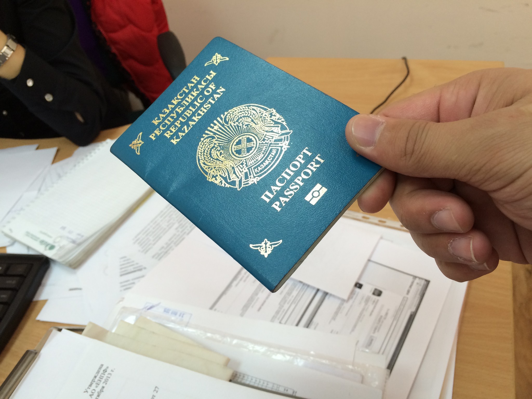 renew kazakhstan passport in us