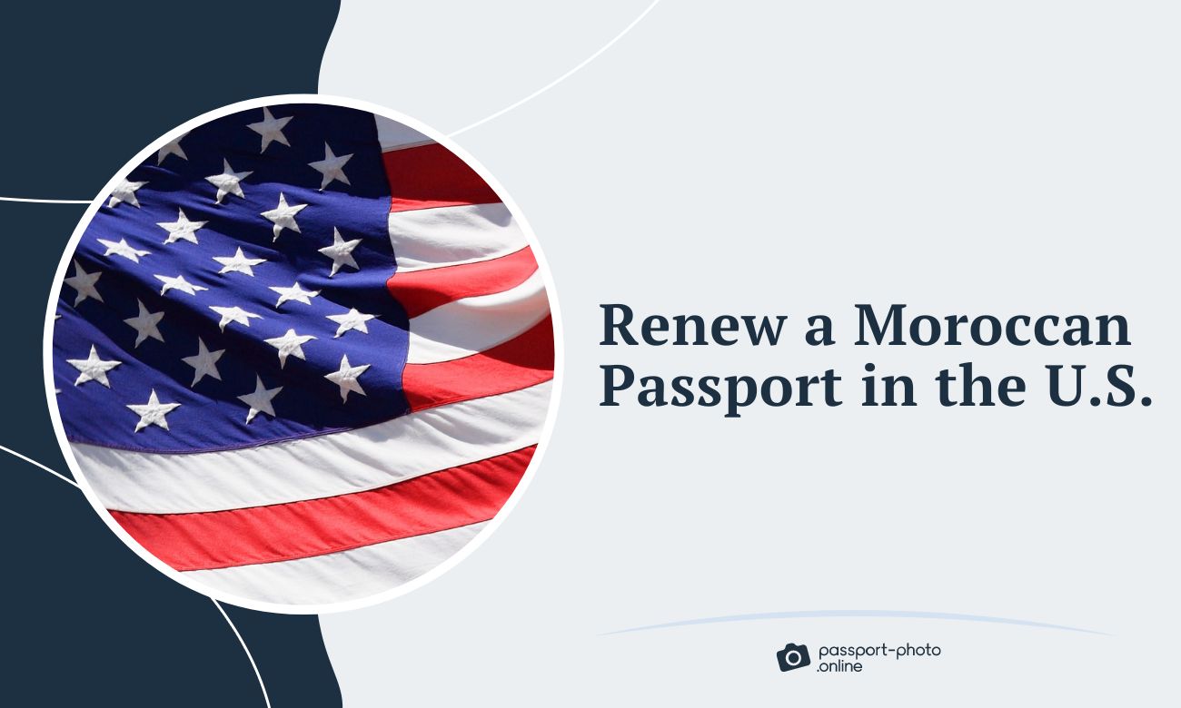 renew moroccan passport in usa