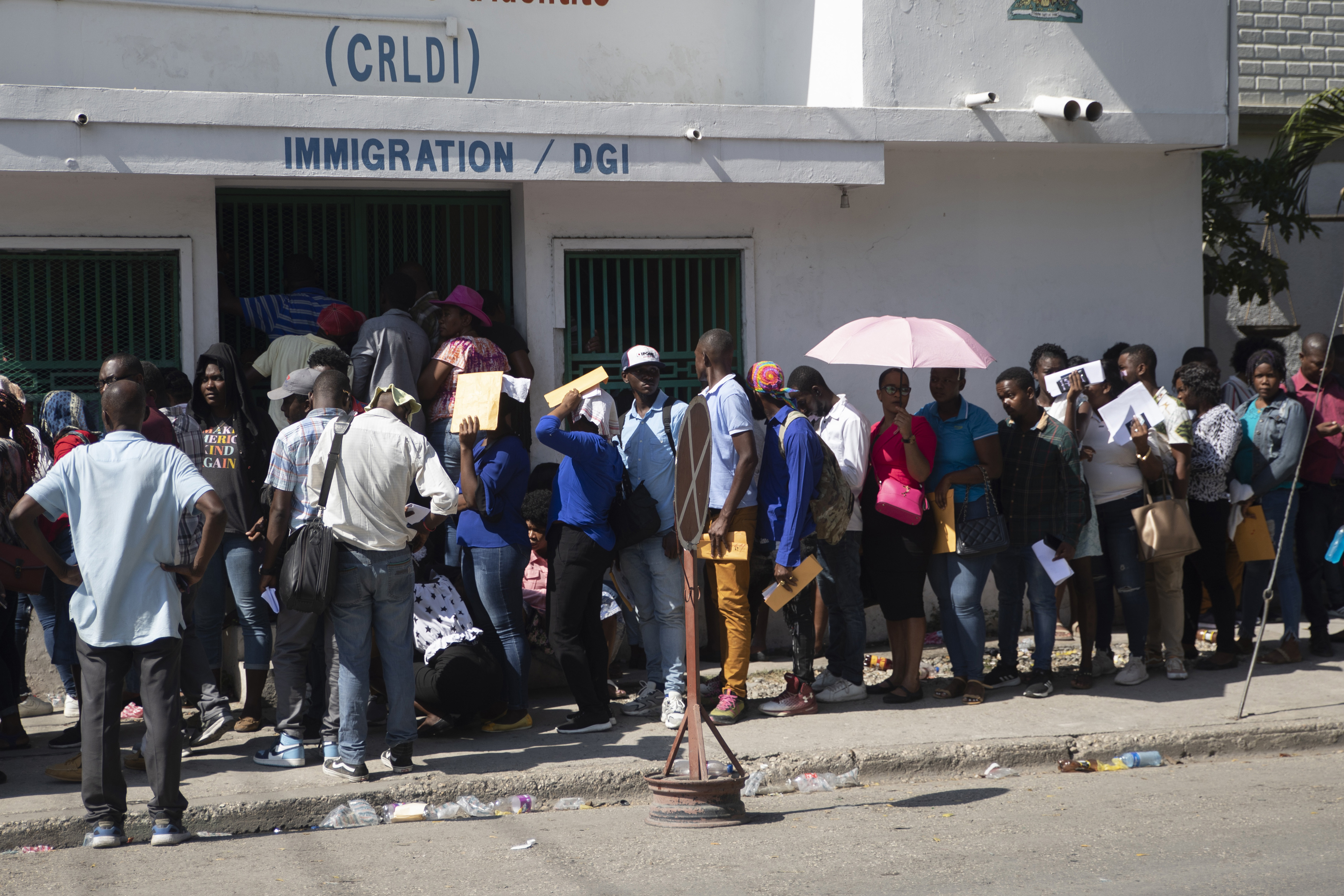 renew my haitian passport online