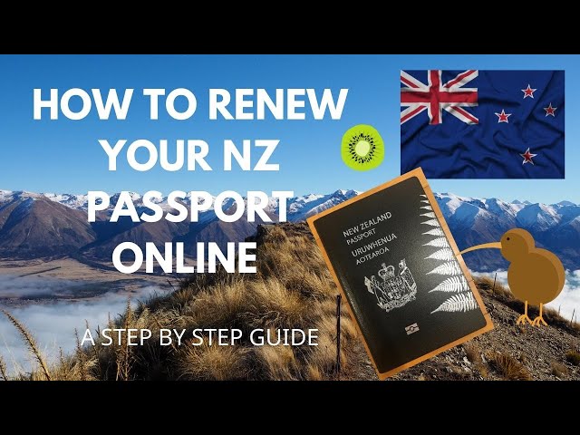 renew my nz passport